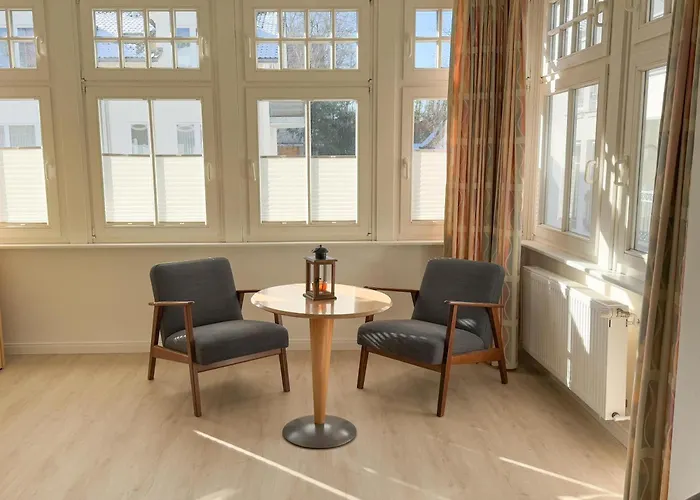 Ferienwohnung Haus Liebeskind 2 In Binz
