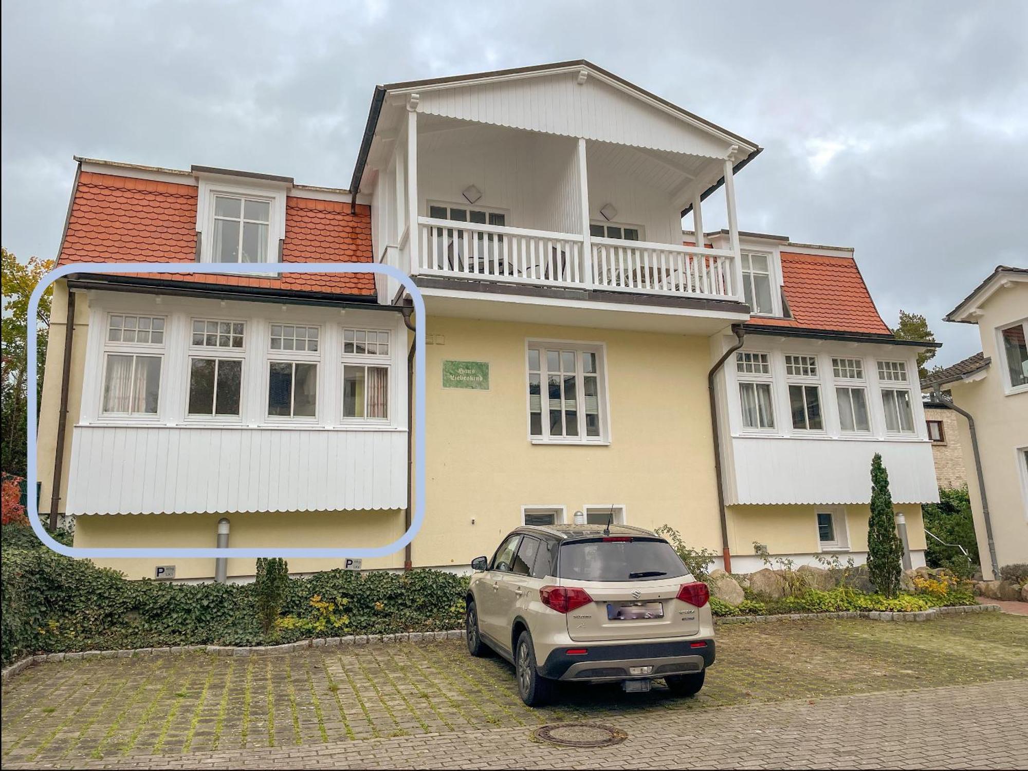 Haus Liebeskind 2 In * Ostseebad Binz